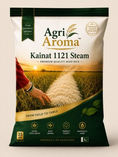 Kainat 1121 Steam Rice Premium 25 KG