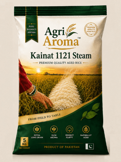 Kainat 1121 Steam Rice Premium 5 KG