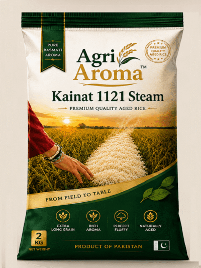 Kainat 1121 Steam Rice Premium 2 KG
