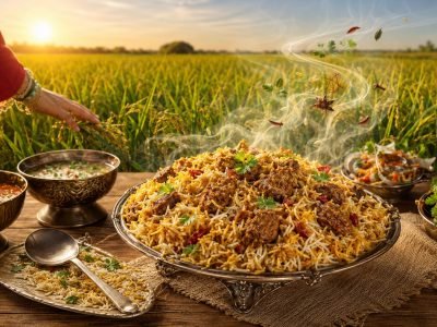 biryani rice